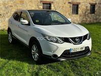 Usado Nissan Qashqai Acenta 110 CV (80 kW) 2014 Blanco SUV