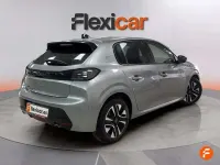 Usado Peugeot 208 Allure 101 CV (74 kW) 2025 Gris Utilitario