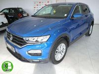 Usado VW T-Roc Edition 110 CV (80 kW) 2021 Azul SUV