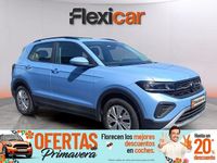 Usado VW T-Cross 95 CV (69 kW) 2024 Azul SUV