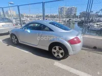Usado Audi TT 180 CV (132 kW) 1999 Gris / plata Coupe