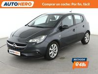Usado Opel Corsa Selective 90 CV (66 kW) 2016 Gris / plata Utilitario