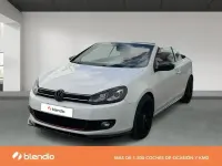 Usado VW Golf VII 105 CV (77 kW) 2013 Blanco Descapotable