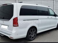 Usado Mercedes V250 Avantgarde 190 CV (139 kW) 2018 Blanco Monovolumen