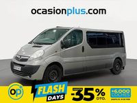 Usado Opel Vivaro Edition 114 CV (83 kW) 2014 Gris Monovolumen