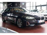 Usado BMW 520 Sport Line 184 CV (135 kW) 2021 Gris Berlina