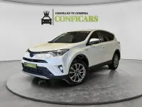 Usado Toyota RAV4 Hybrid Advance 197 CV (144 kW) 2016 Blanco SUV