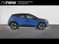 Usado Renault Captur Techno 100 CV (73 kW) 2025 Azul SUV