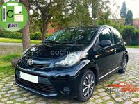 Usado Toyota Aygo X-cite 69 CV (50 kW) 2014 Negro Utilitario