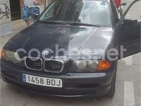 Usado BMW 318 118 CV (86 kW) 2000 Azul Berlina