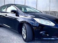 Używany Ford Focus 125 KM (91 kW) 2013 Czarny Sedan/Limuzyna