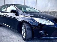 Usado Ford Focus 125 CV (91 kW) 2013 Negro Berlina