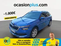 Usado Skoda Kamiq 150 CV (110 kW) 2022 Azul SUV