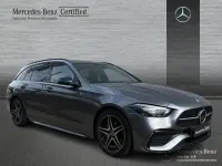 Usado Mercedes C220 200 CV (147 kW) 2022 Gris selenita