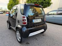 Usado Smart ForTwo Cabrio Passion 61 CV (44 kW) 2004 Negro Descapotable