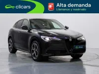 Usado Alfa Romeo Stelvio Veloce 209 CV (153 kW) 2021 Negro SUV