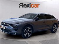 Usado Citroën C5 X Feel 131 CV (96 kW) 2022 Gris Familiar