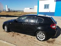 Begagnad BMW 120 163 HK (119 kW) 2006 Svart Halvkombi