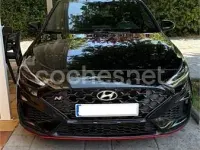Usado Hyundai i30 250 CV (183 kW) 2023 Negro Berlina