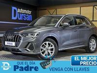 Usado Audi Q3 S-Line 150 CV (110 kW) 2022 Gris SUV