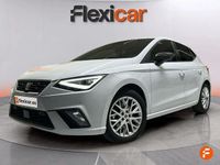 Usado Seat Ibiza FR 110 CV (80 kW) 2024 Blanco Berlina