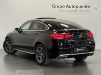 Usado Mercedes GLC220 194 CV (142 kW) 2021 Negro Coupe