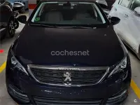 Usado Peugeot 308 Active 110 CV (80 kW) 2020 Negro Berlina
