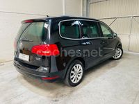 Usado VW Sharan Sport 140 CV (102 kW) 2012 Negro Monovolumen
