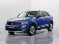 Usado VW T-Roc Advance 150 CV (110 kW) 2022 Azul SUV