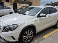 Usado Mercedes GLA200 Style 136 CV (100 kW) 2016 Blanco SUV