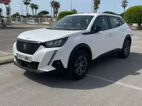 Brugt Peugeot 2008 Active 110 HK (80 kW) 2022 Hvid SUV