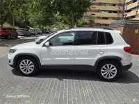 Begagnad VW Tiguan 110 HK (80 kW) 2015 Vit SUV