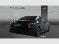 Usado Mercedes C200 163 CV (119 kW) 2025 Negro Berlina