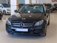 Usado Mercedes C220 170 CV (125 kW) 2016 Negro Berlina