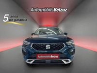 Usado Seat Ateca Style 110 CV (80 kW) 2023 Azul SUV