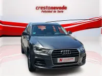 Usado Audi Q3 Premium 150 CV (110 kW) 2016 Gris / plata SUV