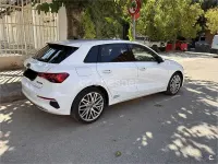 Usado Audi A3 150 CV (110 kW) 2022 Blanco Berlina