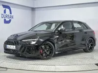Usado Audi RS3 Sportback 400 CV (294 kW) 2022 Negro Utilitario