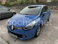 Usado Renault Clio IV Expression 90 CV (66 kW) 2014 Azul Berlina