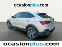 Usado Audi Q3 Sportback 150 CV (110 kW) 2022 Gris plata SUV