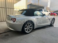 Usado BMW Z4 192 CV (141 kW) 2004 Gris / plata Descapotable