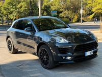 Usado Porsche Macan S 258 CV (189 kW) 2017 Gris / plata SUV