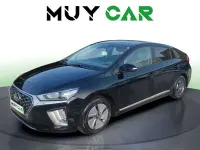 Usado Hyundai Ioniq 141 CV (103 kW) 2021 Negro Utilitario