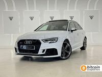 Usado Audi RS3 Advanced 400 CV (294 kW) 2020 Blanco Berlina