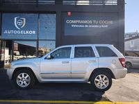 Usado Jeep Grand Cherokee Limited 218 CV (160 kW) 2007 Gris / plata SUV