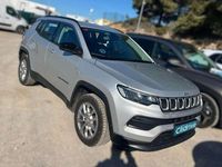 Occasion Jeep Compass Longitude 131 ch (96 kW) 2021 Gris SUV