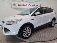 Usado Ford Kuga Titanium 150 CV (110 kW) 2016 Blanco SUV