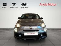 Usado Abarth 595C Turismo 159 CV (116 kW) 2017 Gris Descapotable