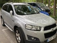 Usado Chevrolet Captiva LT 163 CV (119 kW) 2013 Gris / plata SUV