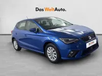 Usado Seat Ibiza Style 110 CV (80 kW) 2024 Azul Utilitario